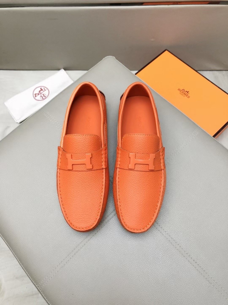 Hermes Leather Shoes